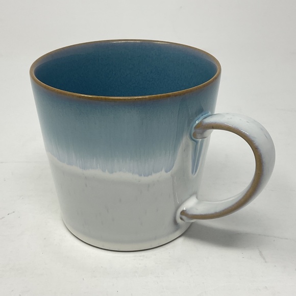 Denby Azure Haze Stoneware Coffee Mug (4 available $25 EACH) - Picture 2 of 7